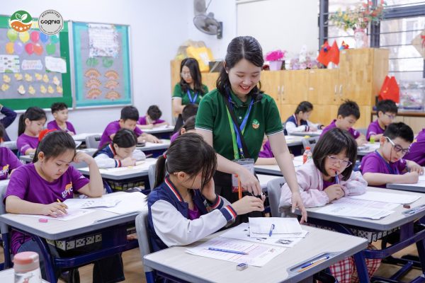 Đề thi tiếng Anh vào lớp 6 trường Ngôi Sao Hà Nội kèm đáp án