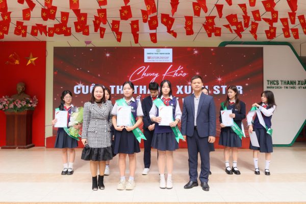 Đề thi tiếng Anh vào lớp 6 trường Thanh Xuân có đáp án