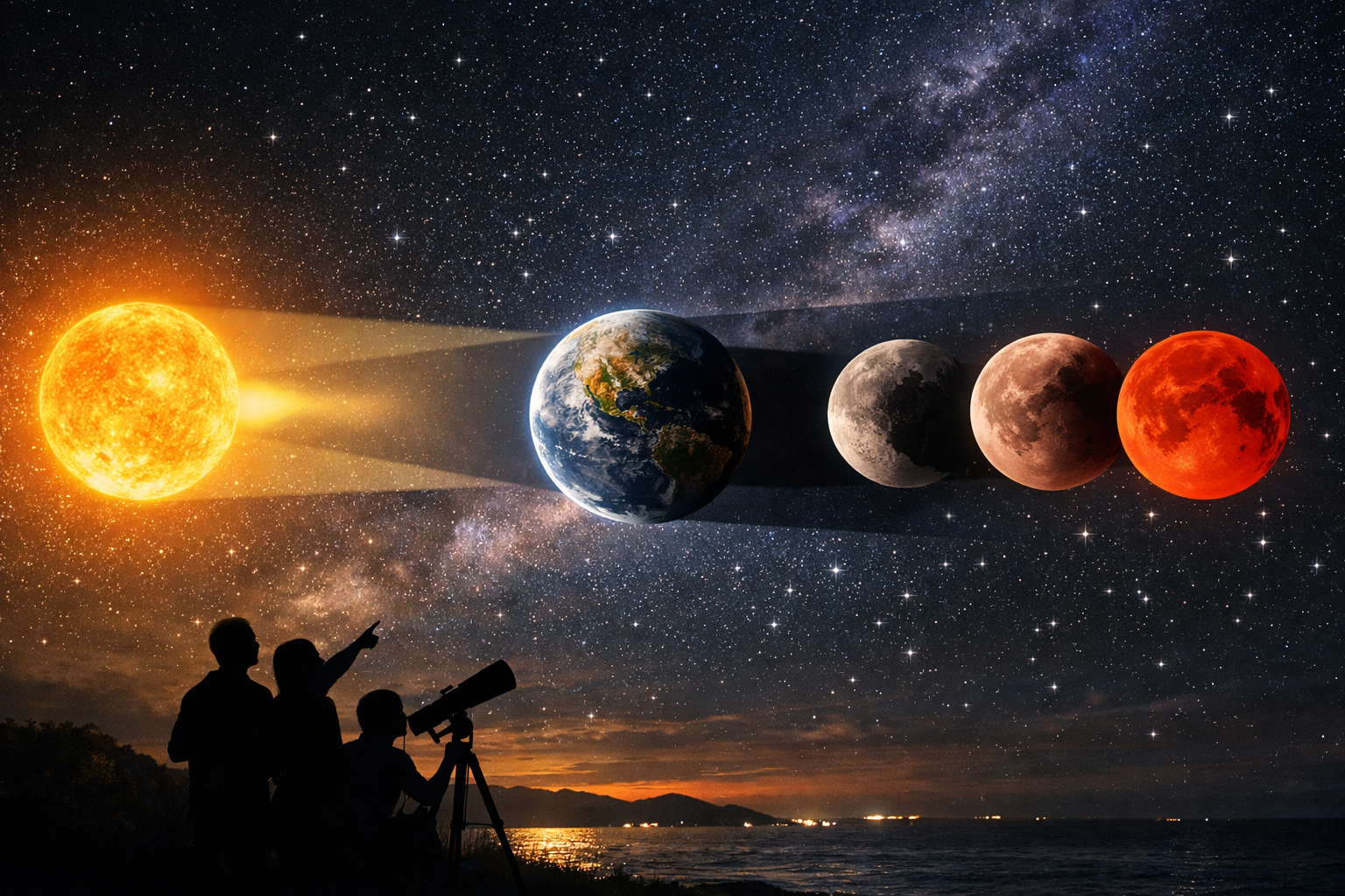 Hiện tượng nguyệt thực