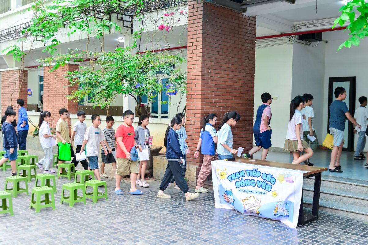 Trường THCS Lương Thế Vinh Hà Nội: Review chi tiết từ A – Z