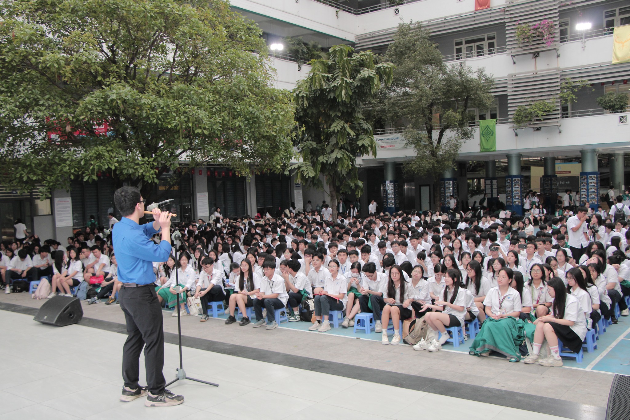 Trường THCS Nguyễn Tất Thành