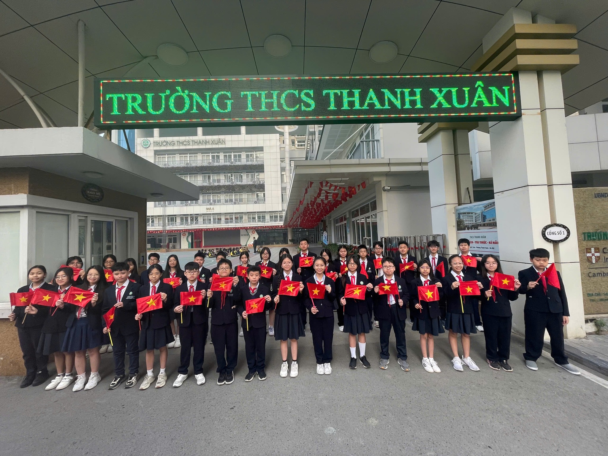 Trường THCS Thanh Xuân là ngôi trường chuyên được nhiều phụ huynh và học sinh lựa chọn khi chuẩn bị bước vào khối THCS