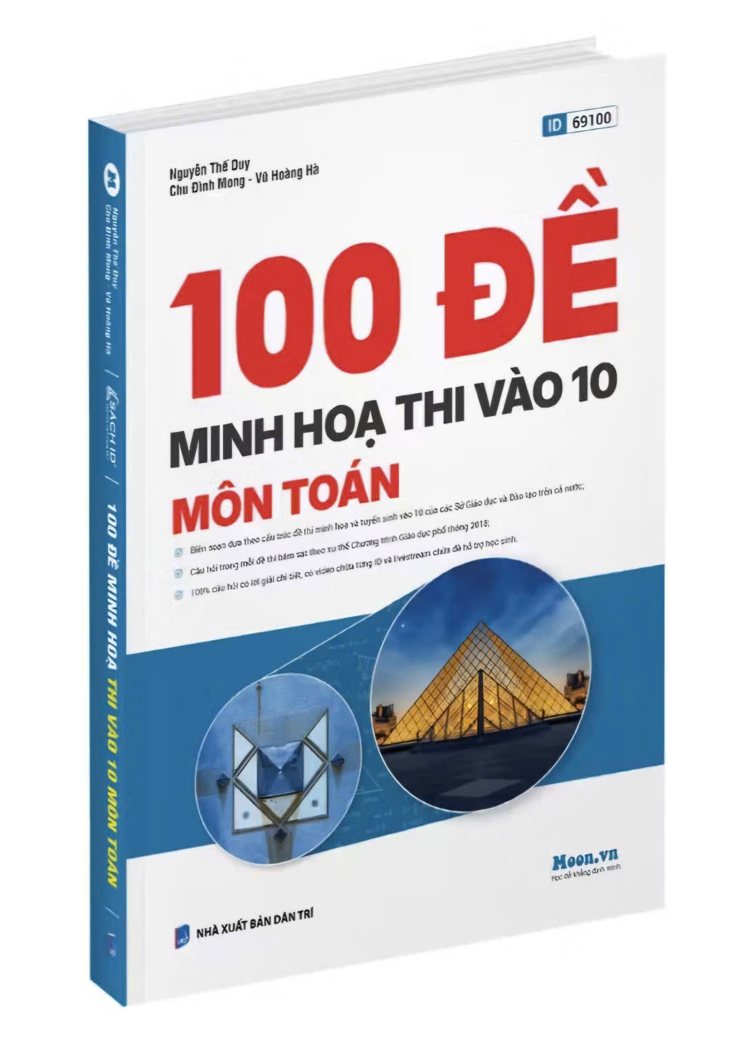 100 đề minh họa thi vào 10 môn Toán