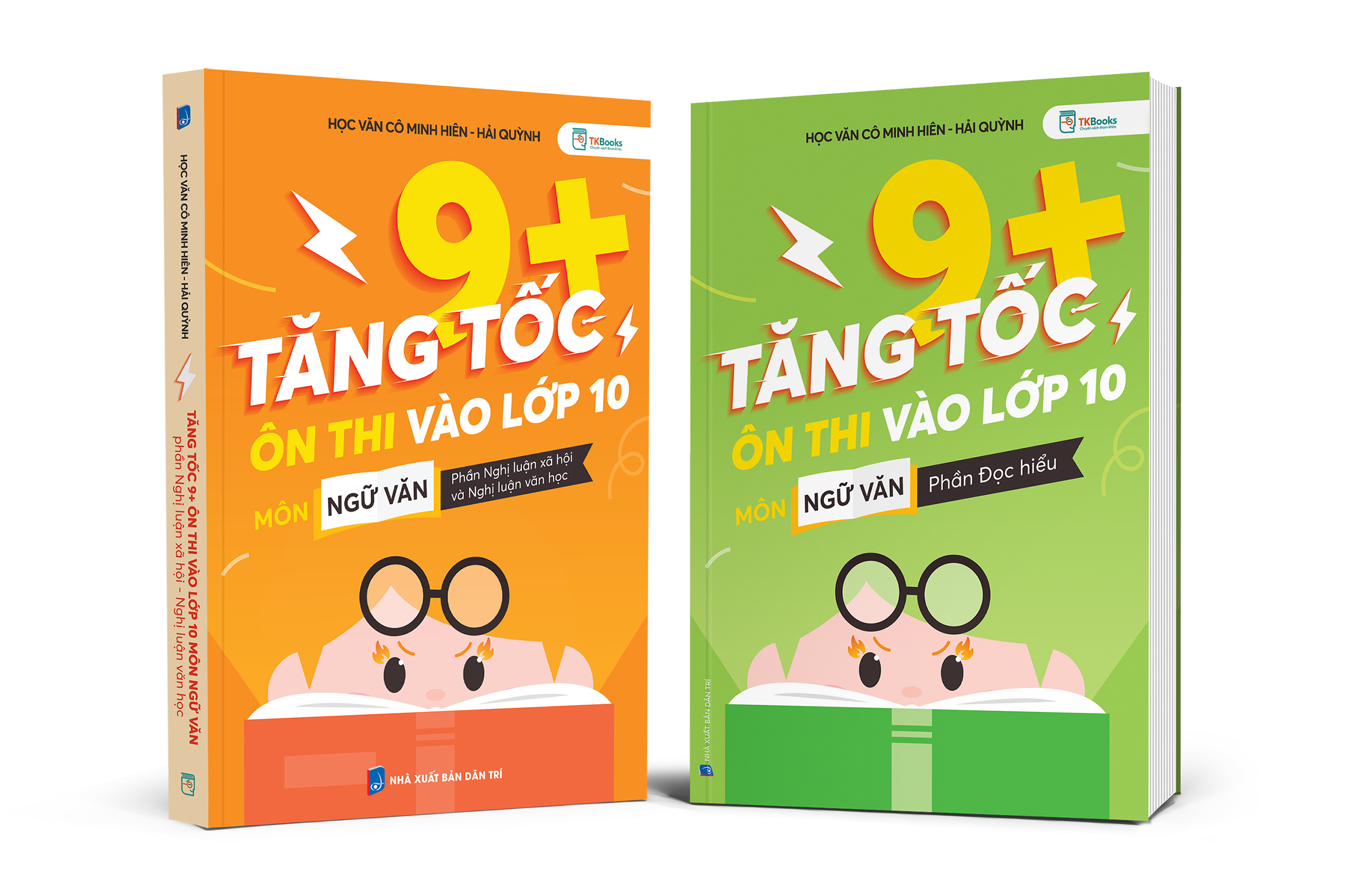Combo Tăng Tốc 9+ Ôn Thi Vào Lớp 10 Môn Ngữ Văn