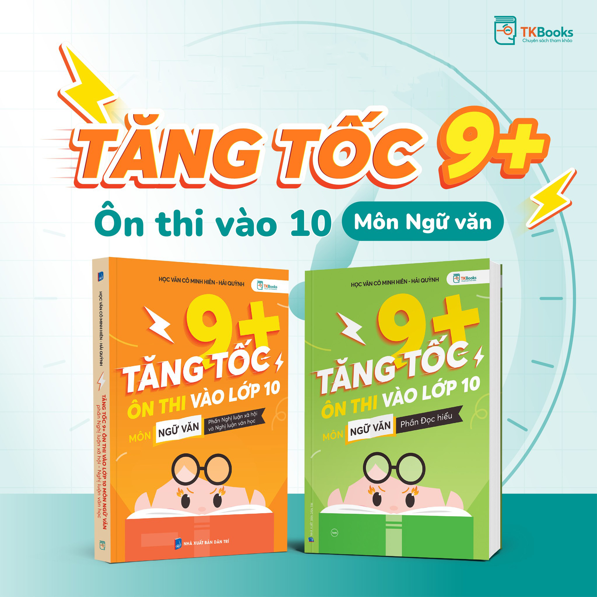 Combo Tăng Tốc 9+ Ôn Thi Vào Lớp 10 Môn Ngữ Văn 