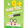 Bìa 3D cuốn Tăng tốc 9+ ôn thi vào 10 Môn ngữ văn Phần đọc hiểu