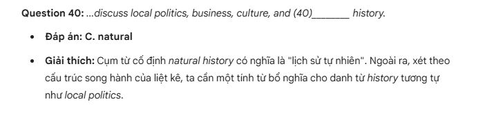 Đáp án - phần 10