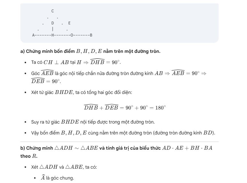 Đáp án phần tự luận - 7