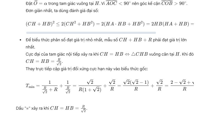 Đáp án phần tự luận - 10