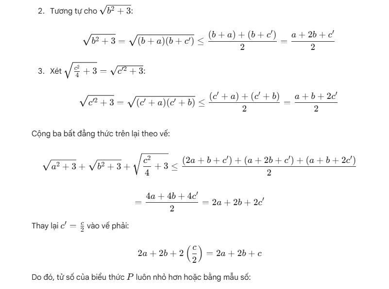 Đáp án phần tự luận - 12