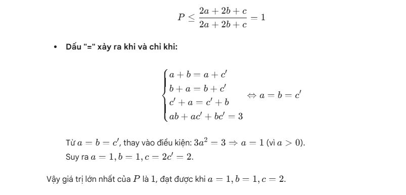 Đáp án phần tự luận - 13