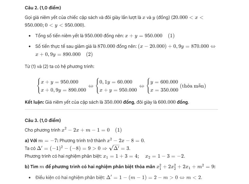 Đáp án - phần 4