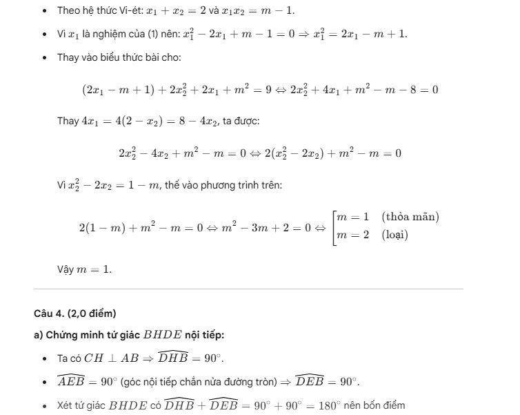 Đáp án - phần 5