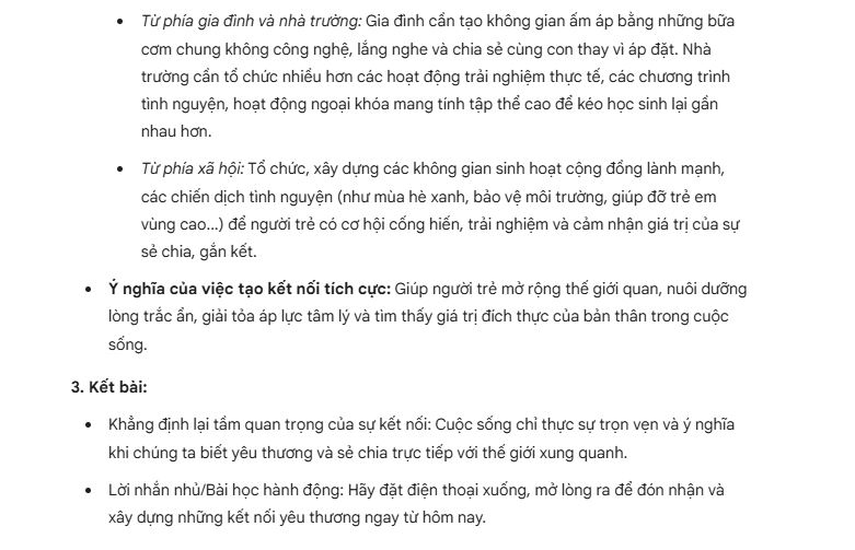 Đáp án môn Văn Hà Nội 2026 - phần 5