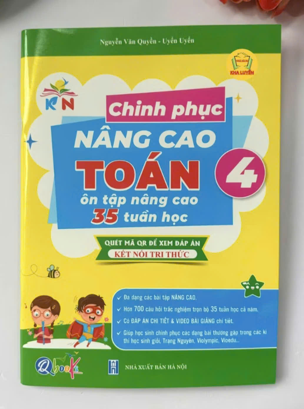 Cuốn sách Chinh phục nâng cao Toán 4 – Ôn tập nâng cao 35 tuần học