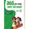 365 Bài Toán Hay Và Khó Lớp 4