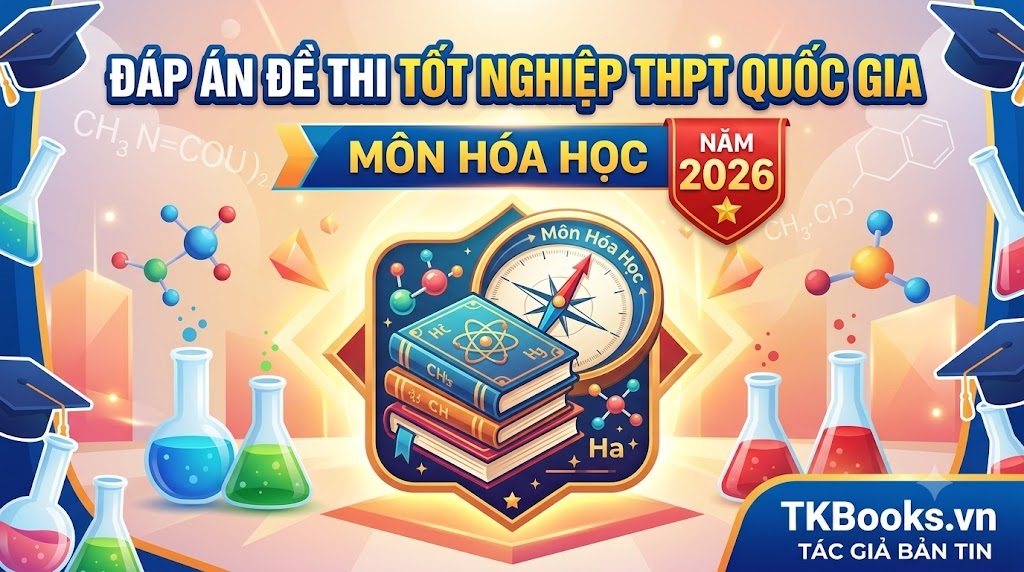 Đáp án đề thi tốt nghiệp THPT Quốc Gia môn Hóa Học năm 2026