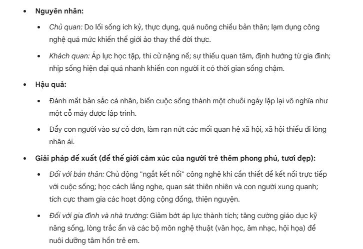 Đáp án đề Văn TP HCM - phần 6