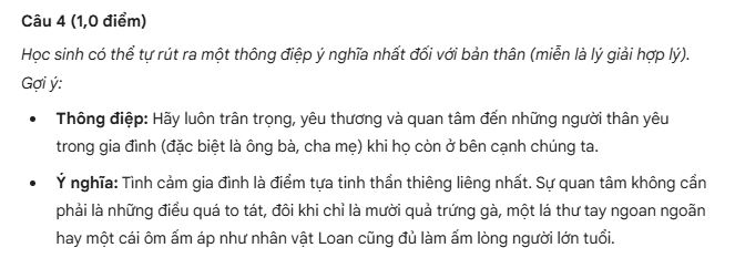 Đáp án đề Văn Tây Ninh - 2