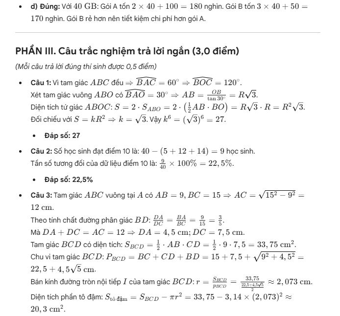 Đáp án đề Toán Hải Phòng - phần 5