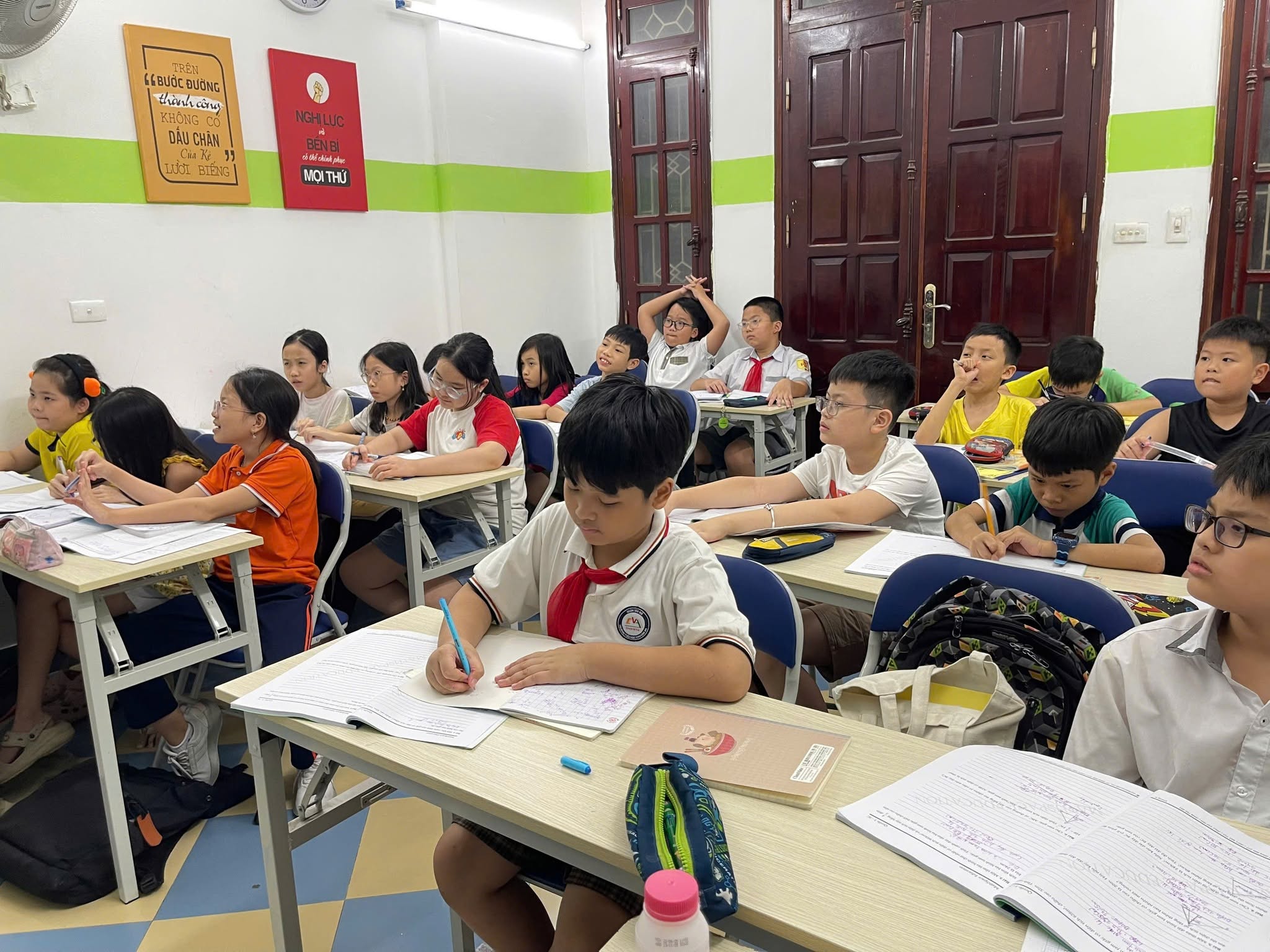 MathSpace là hệ thống trung tâm Toán học trực tiếp tại Hà Nội