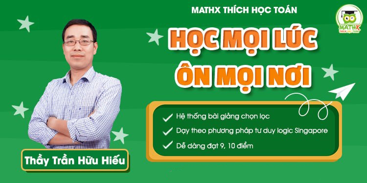 MathX là nền tảng học tập trực tuyến dành cho học sinh tiểu học và THCS do thầy Trần Hữu Hiếu sáng lập