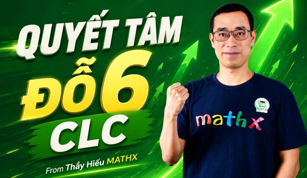Thầy Trần Hữu Hiếu dạy Toán lớp 4 trung tâm Math X