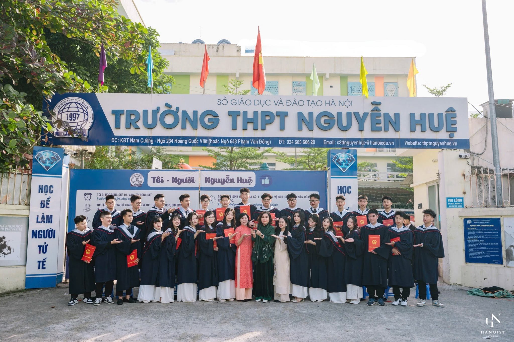 Trường THPT Nguyễn Huệ (KĐT Nam Cường)