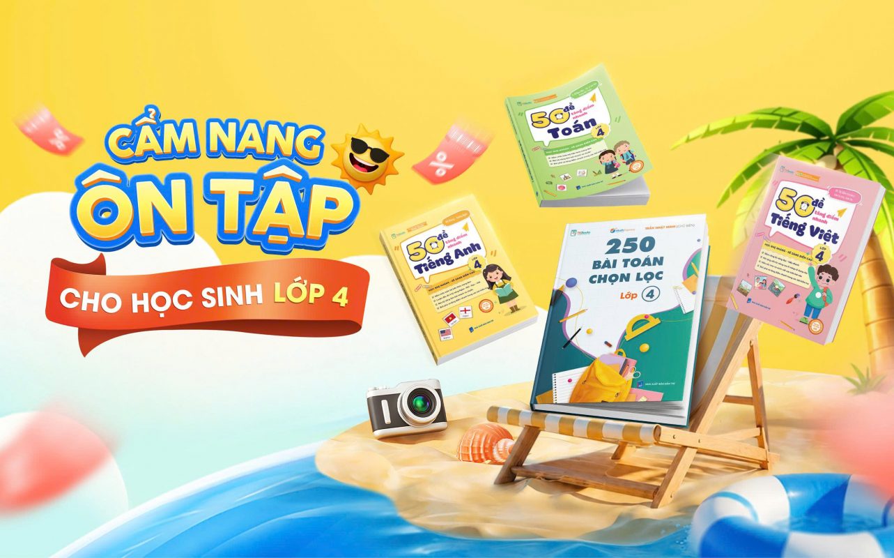 Banner sách Toán lớp 4