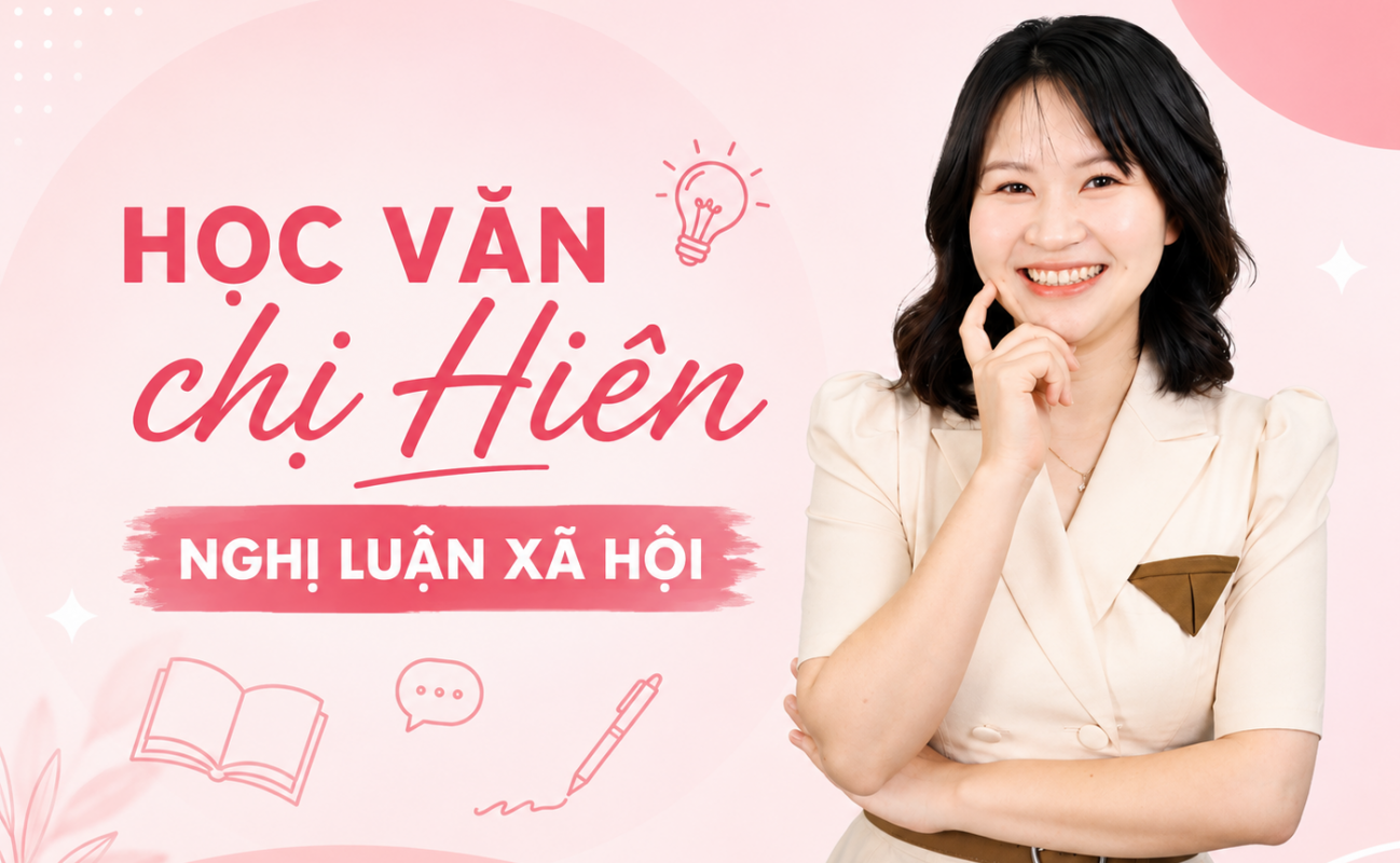 Học văn chị Hiên nghị luận xã hội dành cho lớp 9