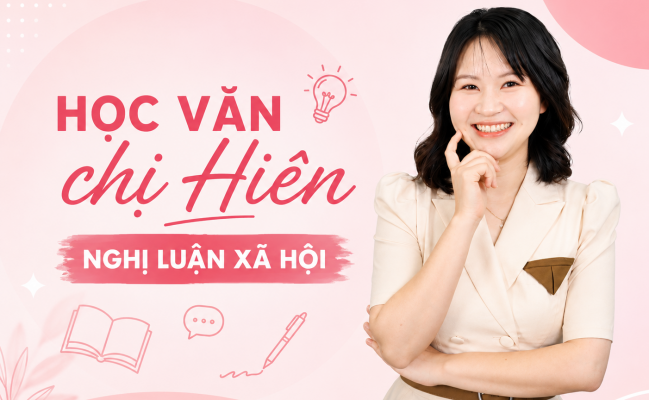 Học văn chị Hiên nghị luận xã hội dành cho lớp 9