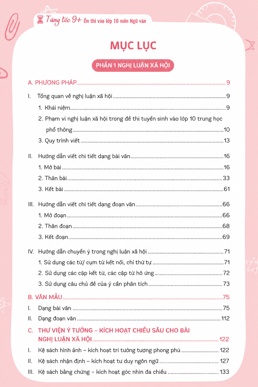 Nội dung học nghị luận xã hội với chị Hiên được triển khai theo hướng từ nền tảng đến thực hành