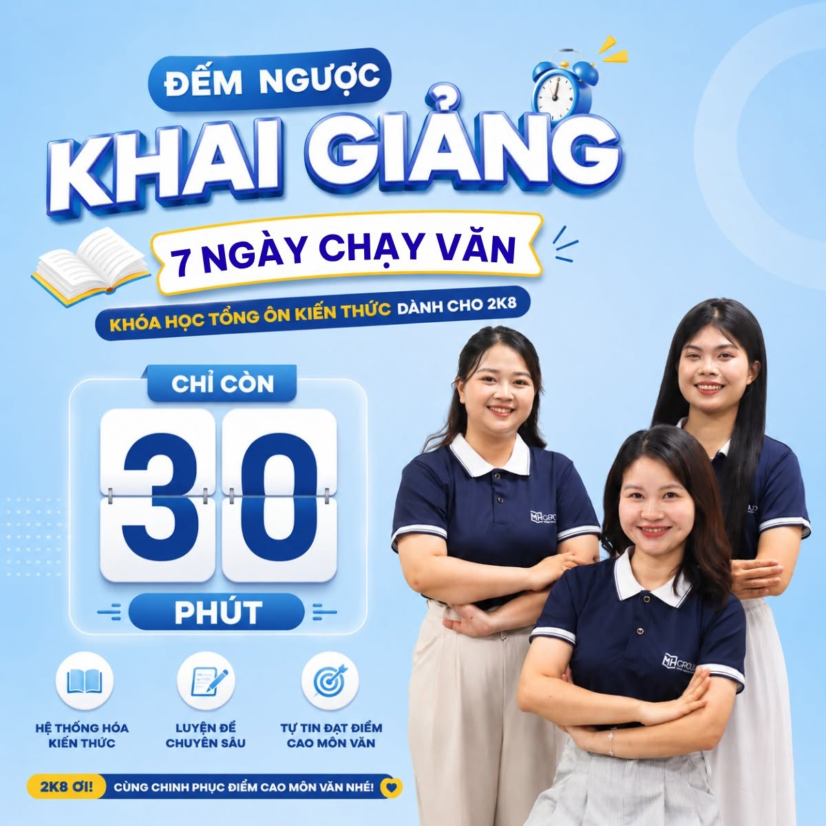 Khóa học "7 ngày chạy Văn"
