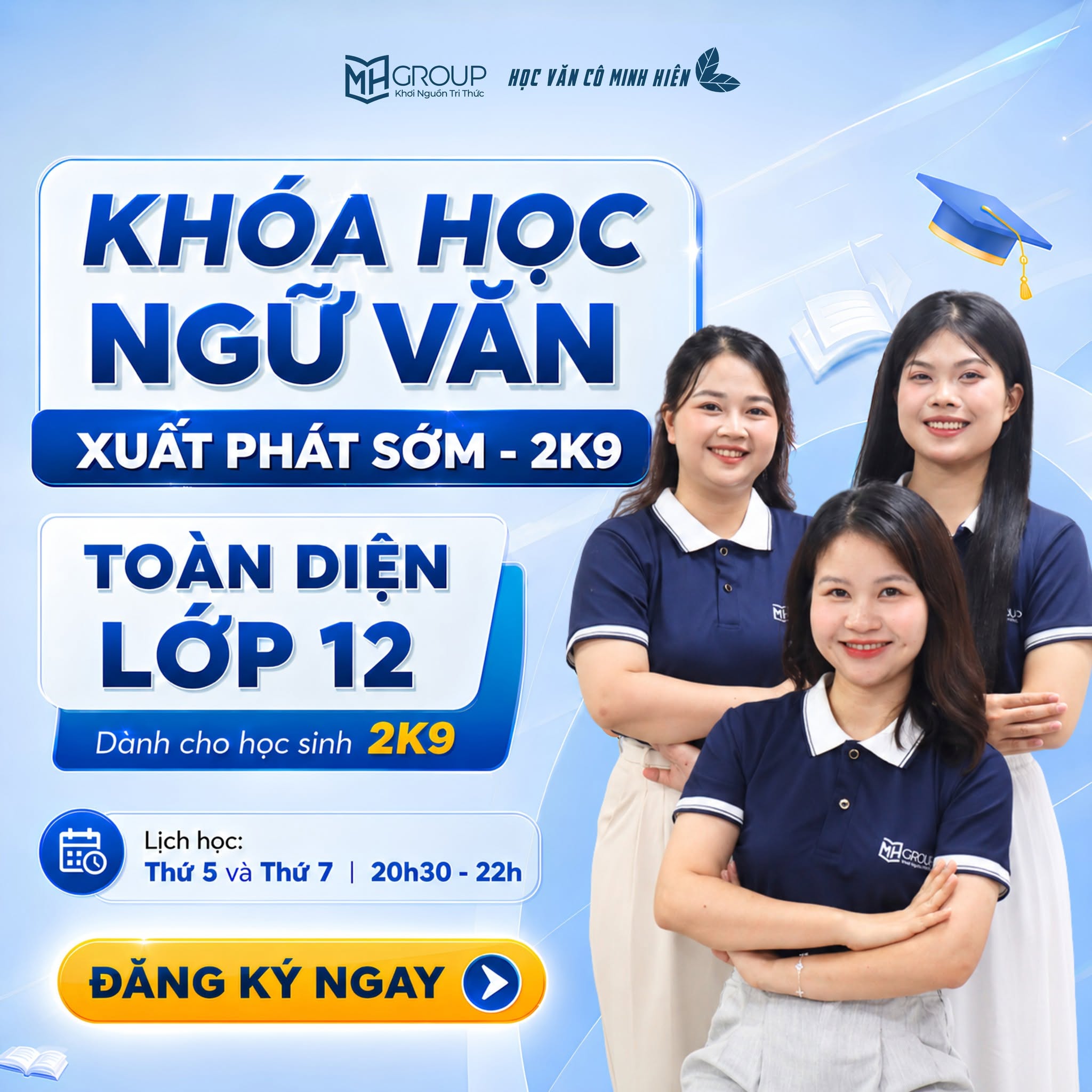 Khóa luyện thi THPT của cô Minh Hiên