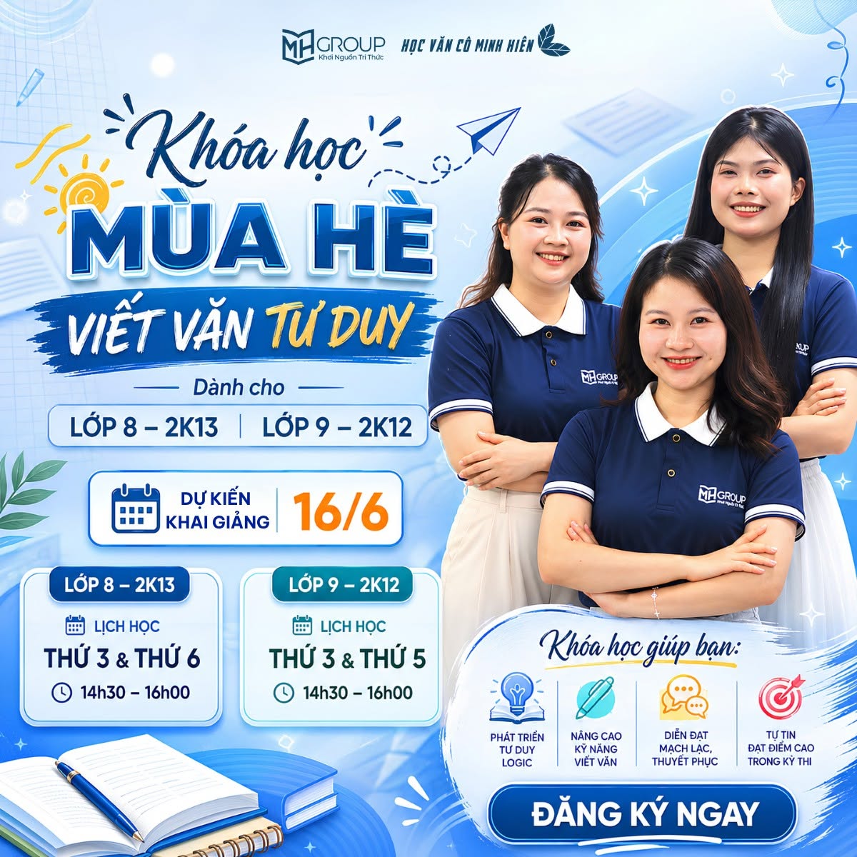 Khóa học "Viết Văn tư duy"