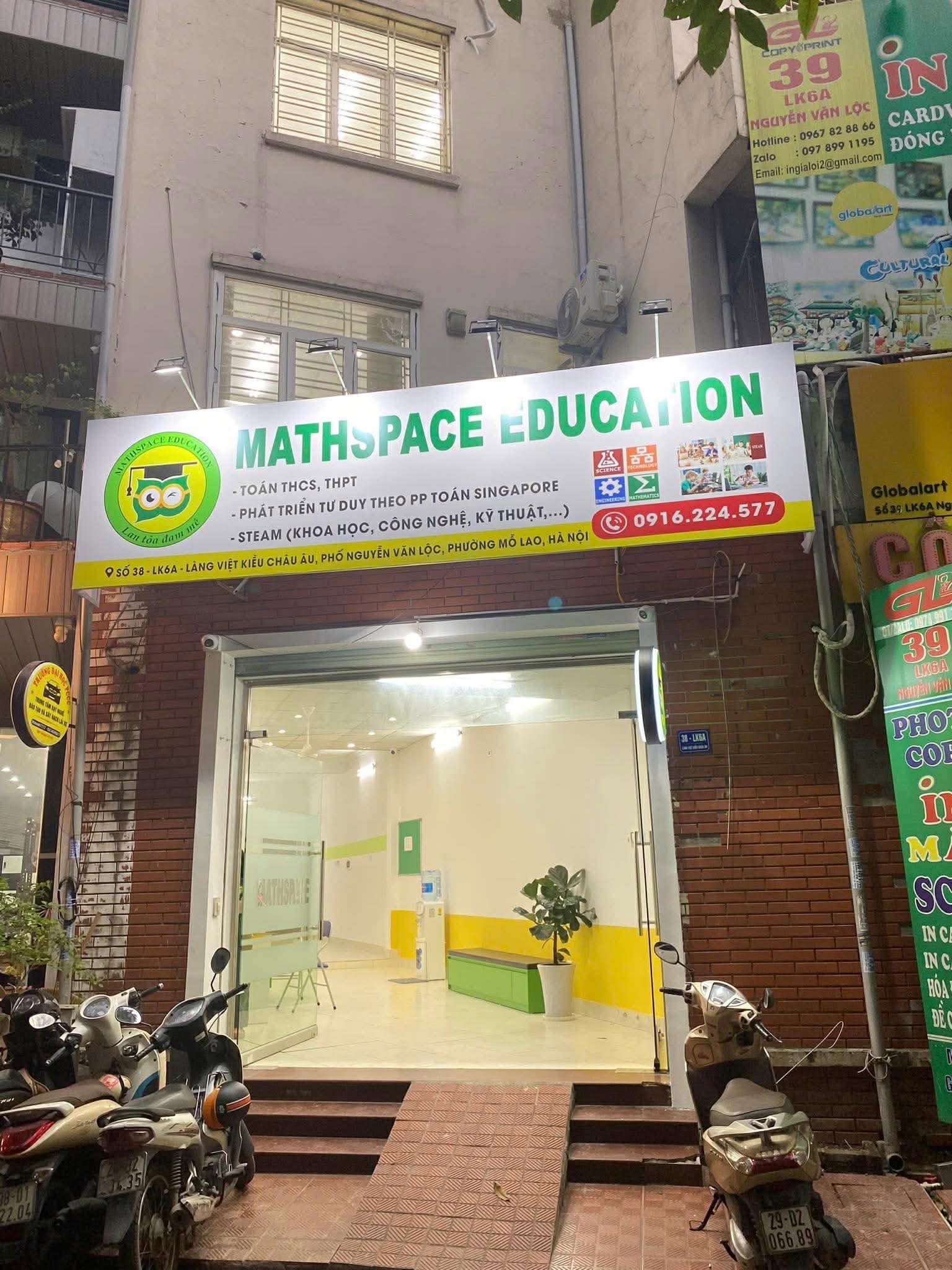 Trung tâm Mathspace cơ sở Hà Đông