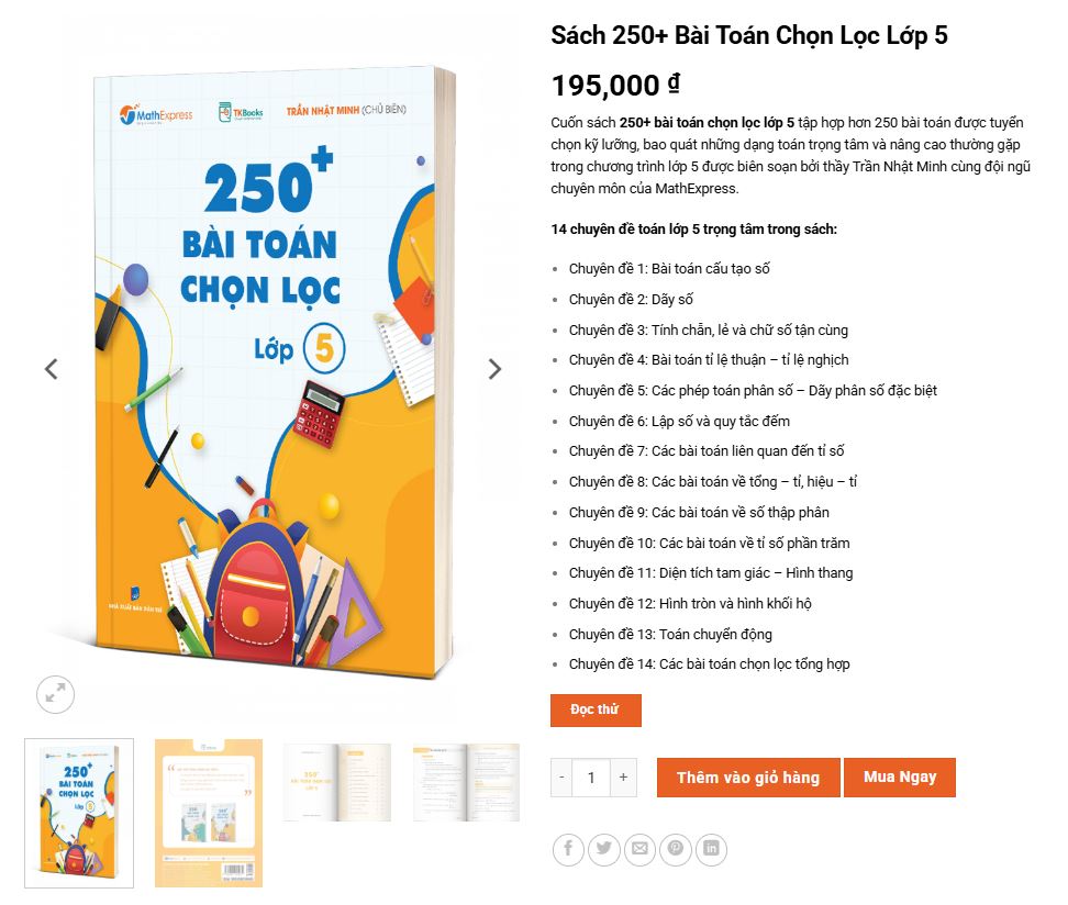 Mua sách trên website TKbooks.vn để được freeship và nhận nhiều ưu đãi khác