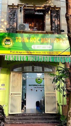 Mathspace cơ sở Cầu Giấy - Trần Quốc Hoàn