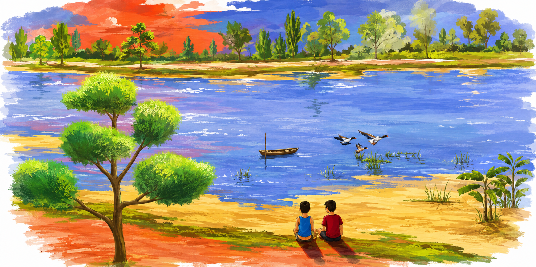 Bầy chim chìa vôi (Ảnh minh họa)