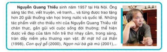 Tác giả Nguyễn Quang Thiều