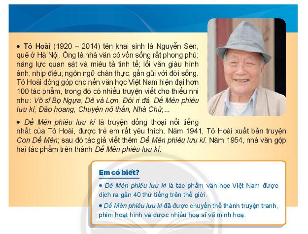 Tác giả Tô Hoài