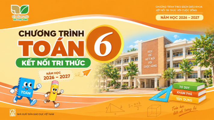 Chương trình Toán lớp 6 Kết nối tri thức năm học 2026 – 2027