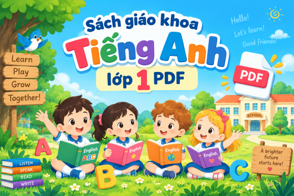 Sách giáo khoa tiếng Anh lớp 1 PDF – Tải về miễn phí