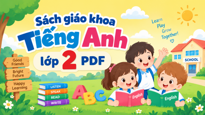 Sách giáo khoa Tiếng Anh lớp 2 PDF – Tải về an toàn và miễn phí