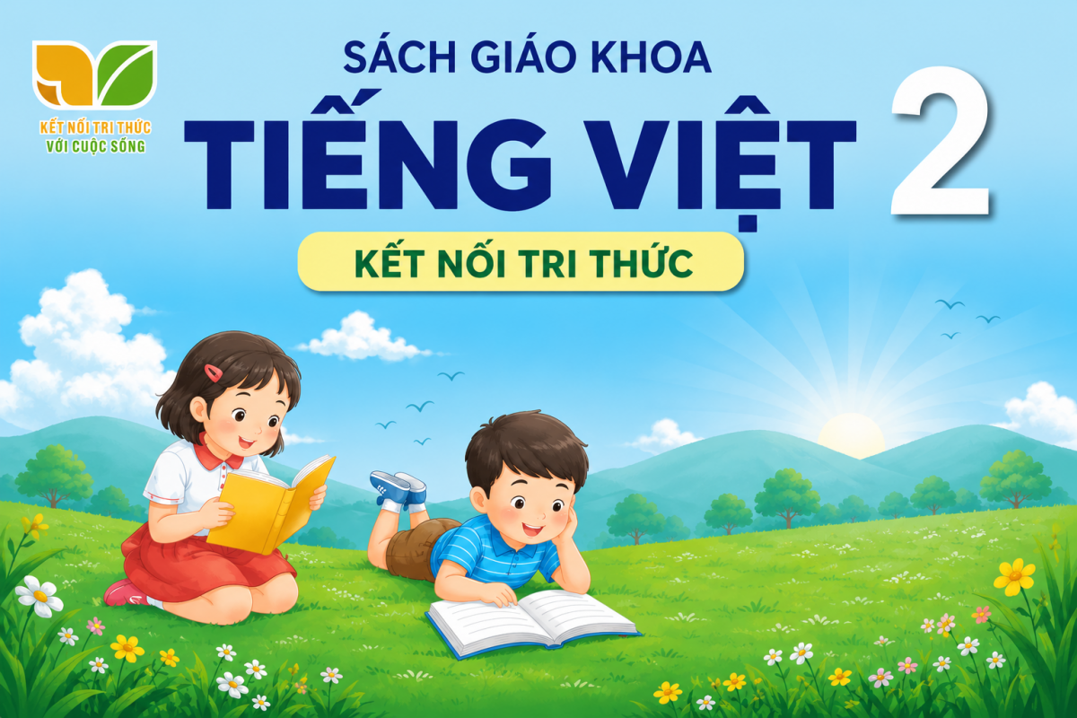 Sách giáo khoa Tiếng Việt lớp 2 Kết nối tri thức mới PDF