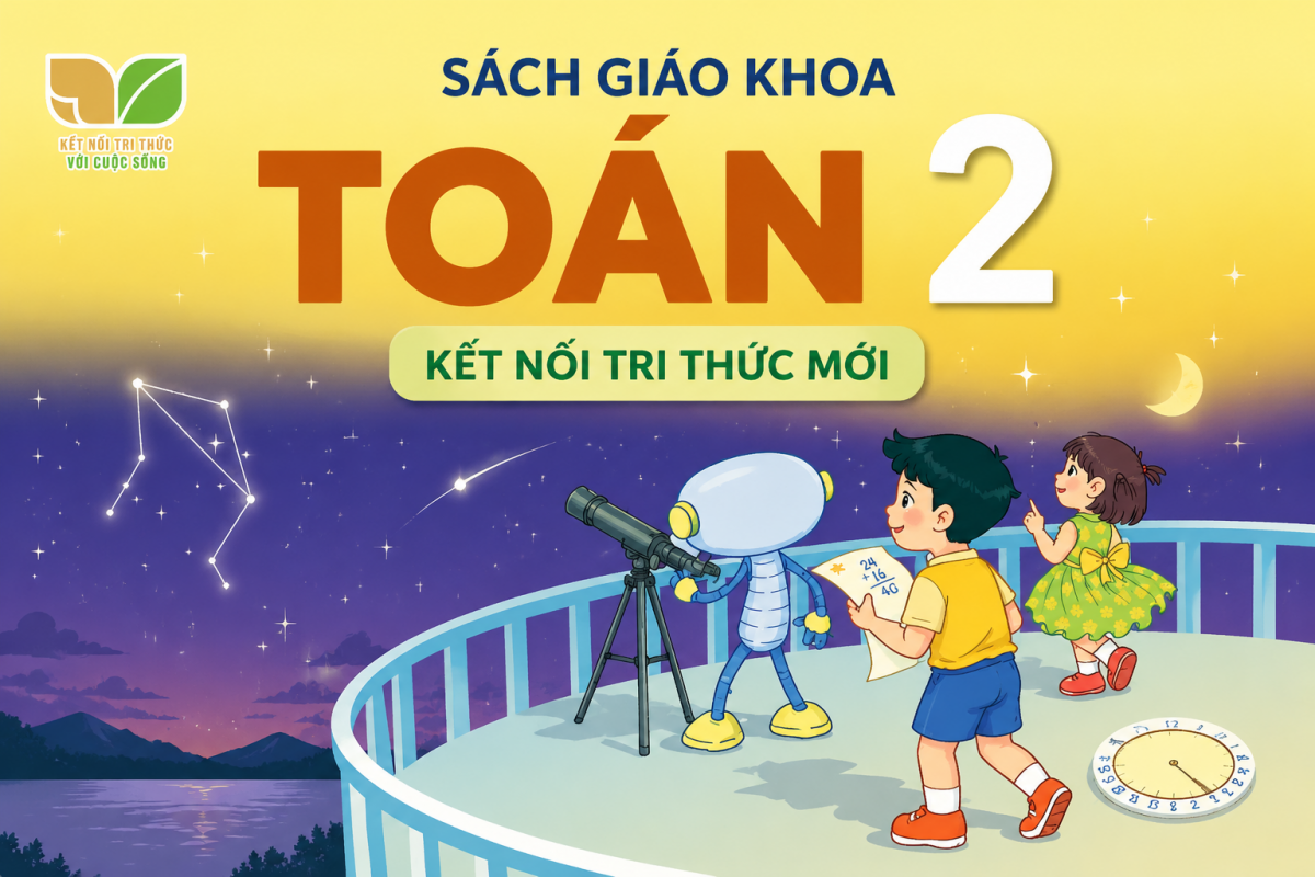 Sách giáo khoa Toán lớp 2 Kết nối tri thức mới PDF