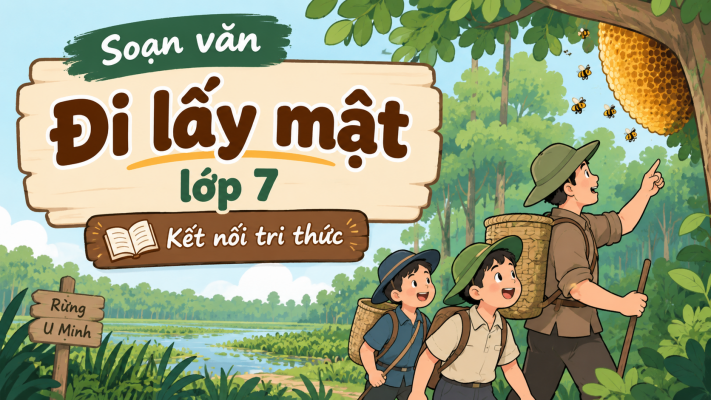 Soạn văn Đi lấy mật lớp 7 Kết nối tri thức đầy đủ nhất