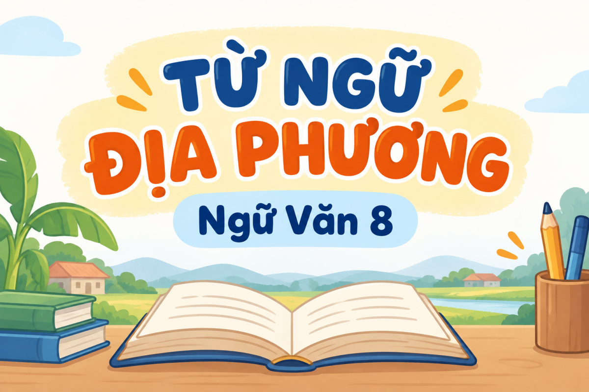 Soạn Từ Ngữ Địa Phương Ngữ Văn 8 Kết Nối Tri Thức