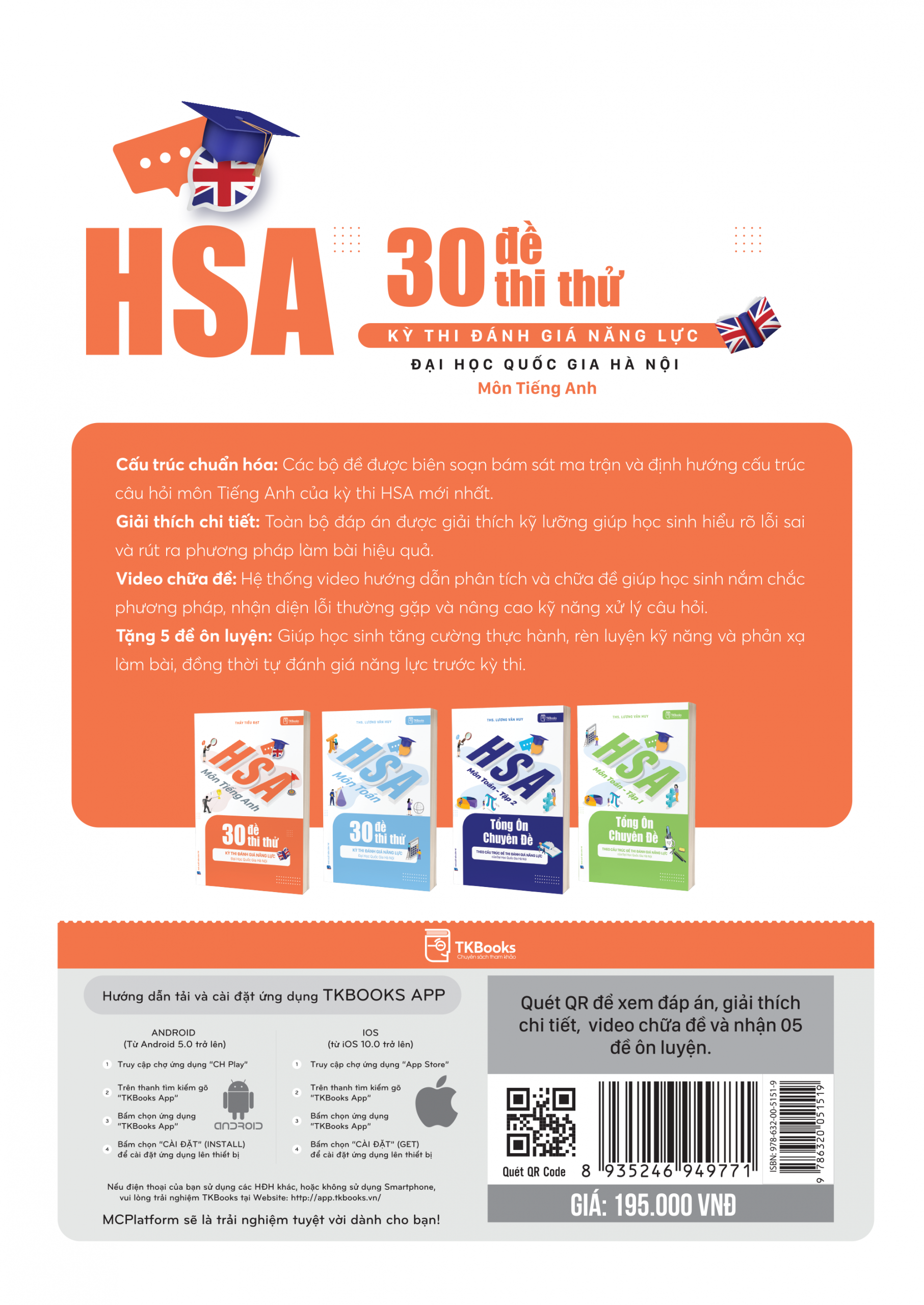 Bia-sau-cuon-hsa-30-de-thi-thu-mon-tieng-anh Bia-sau-cuon-hsa-30-de-thi-thu-mon-tieng-anh