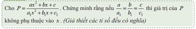 Bài tập tỉ lệ thức - dãy tỉ số bằng nhau cơ bản số 5